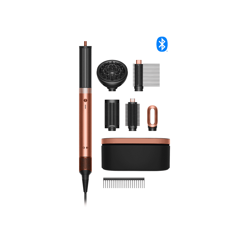 Dyson Airwrap - Co-anda2x™ multi-styler and dryer Curly+Coily (Amber silk)