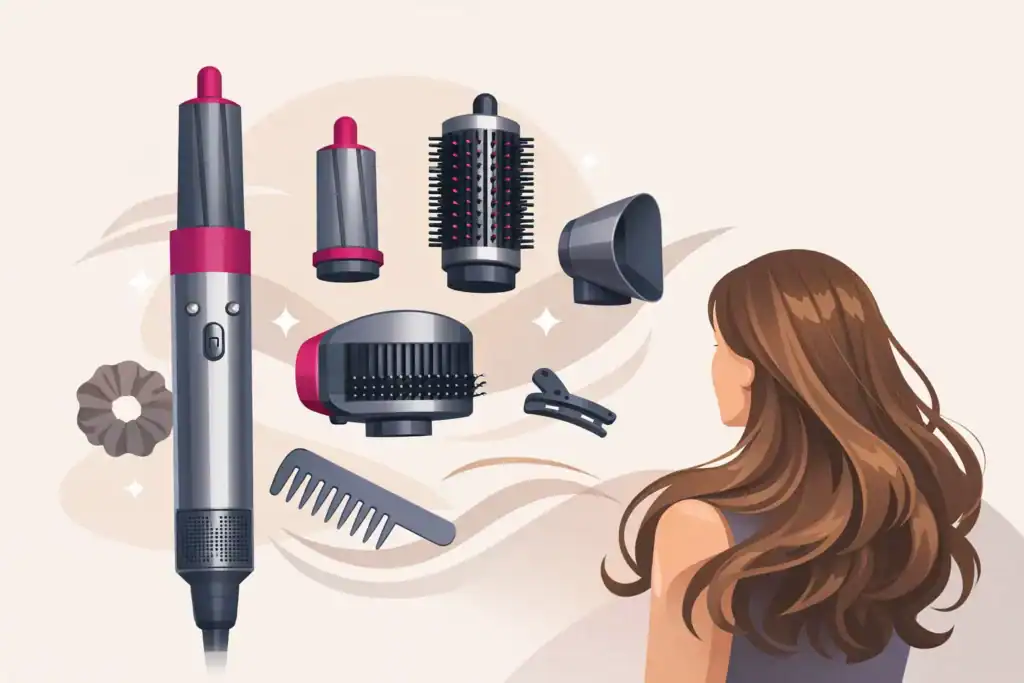 Dyson Accessories for Long Hair That Matter