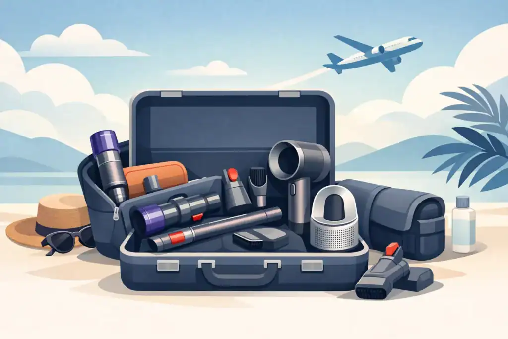 Dyson Accessories for Travel That Earn Their Space