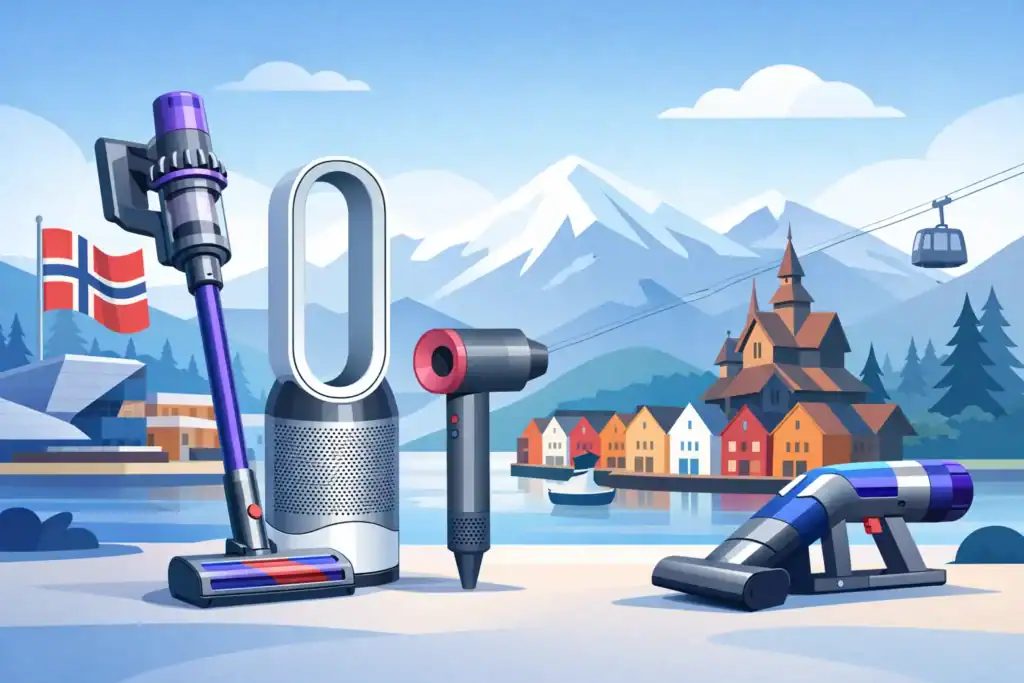 Where to Buy Dyson in Norway With Confidence
