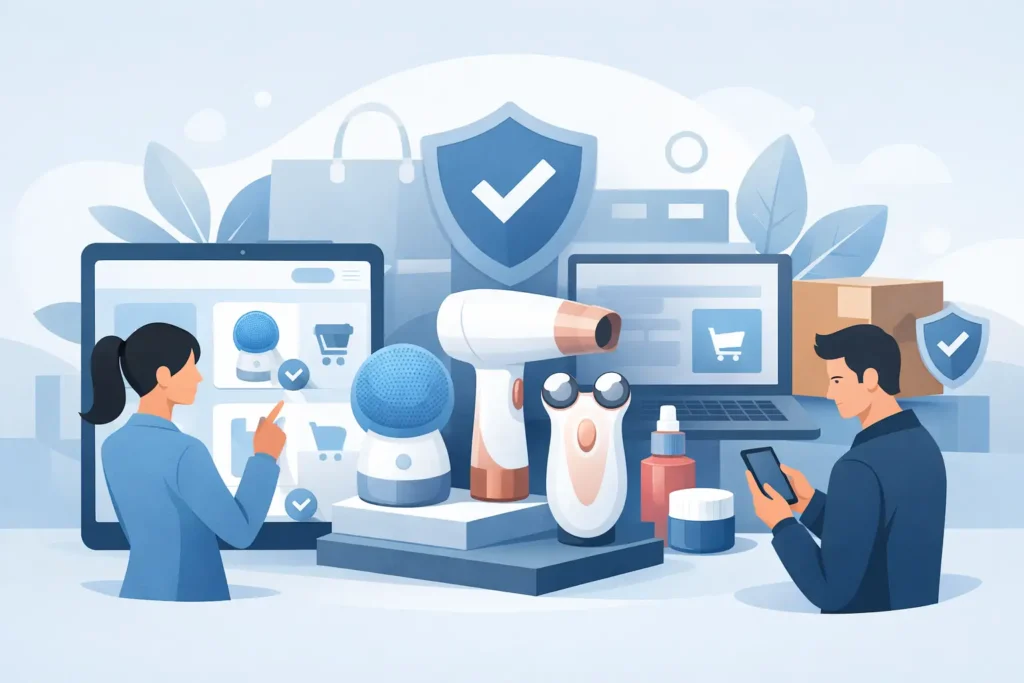 Authorized Reseller Shopping Guide for Beauty Tech