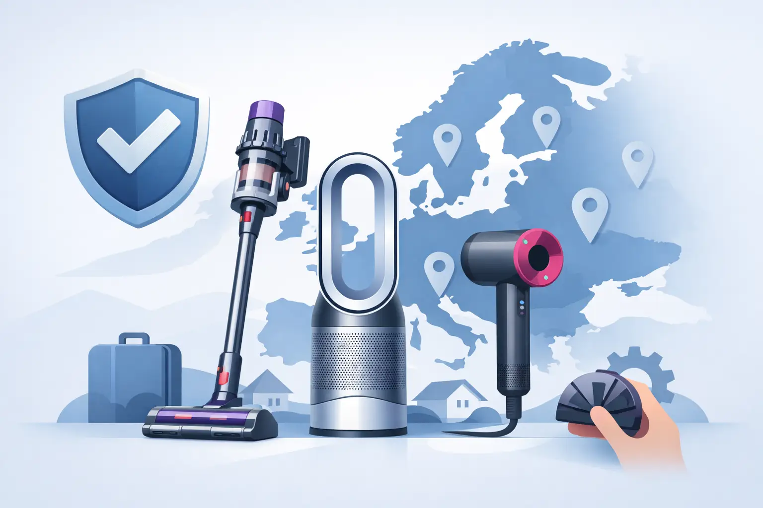 Dyson Warranty Europe Coverage Explained