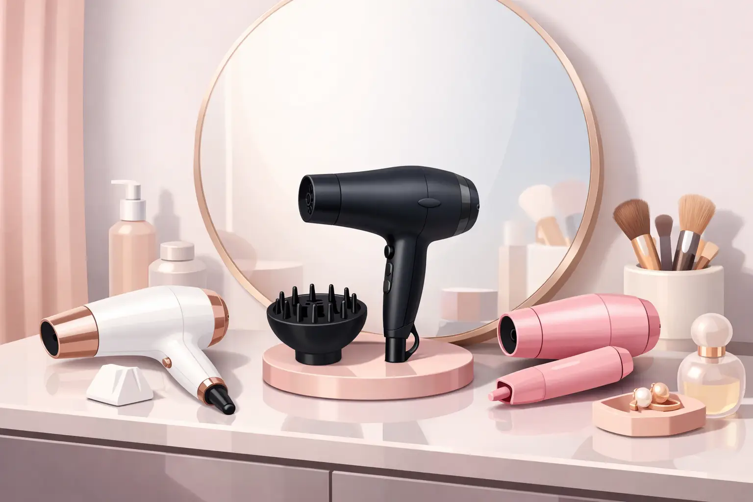 Hair Dryers That Earn a Place on Your Vanity