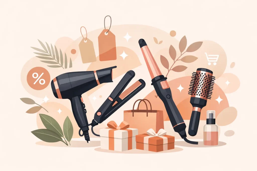 Seasonal Sale Hair Tools Worth Buying Now
