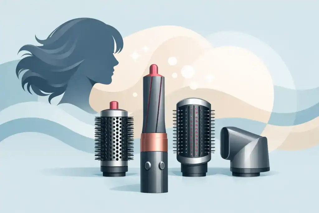 Which Airwrap Attachments for Volume Work Best?