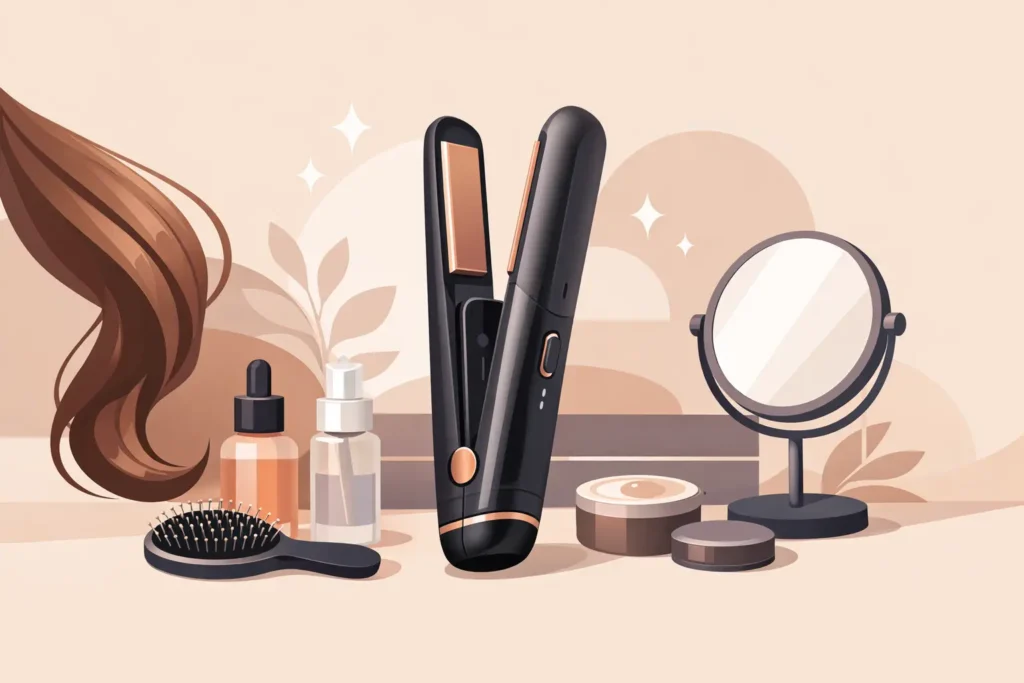 Best Cordless Hair Straightener for Polished Hair